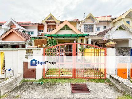 FACING OPEN‼️20"×70" 🔥 Double Storey Terrace, Taman Desa Gemilang, Sungai Pusu Gombak, Kuala Lumpur, Gombak