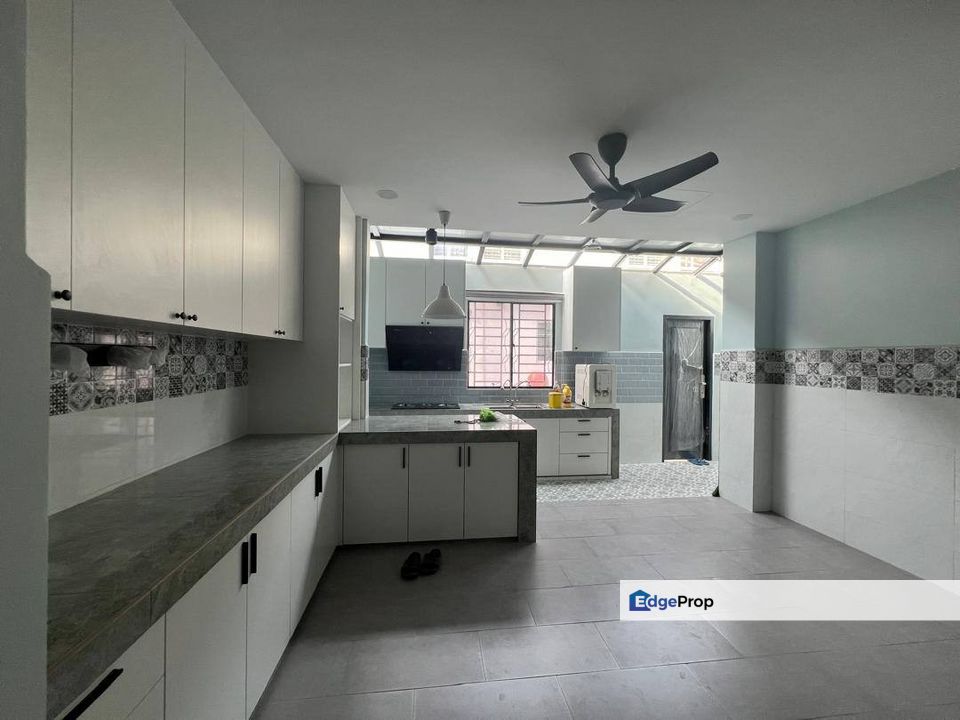 [Kitchen Fully Extend🔥] Double storey terrace (intermediate), Jalan Reko Mutiara 1/6, Taman Reko Mutiara, Kajang, Selangor, Kajang