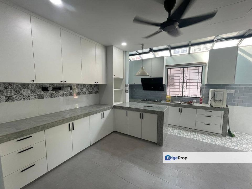 [Kitchen Fully Extend🔥] Double storey terrace (intermediate), Jalan Reko Mutiara 1/6, Taman Reko Mutiara, Kajang, Selangor, Kajang
