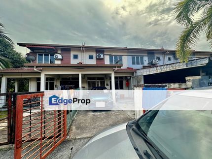 Double Storey Terrace, Taman Perepat Indah, Kapar, Klang, Selangor, Kapar 