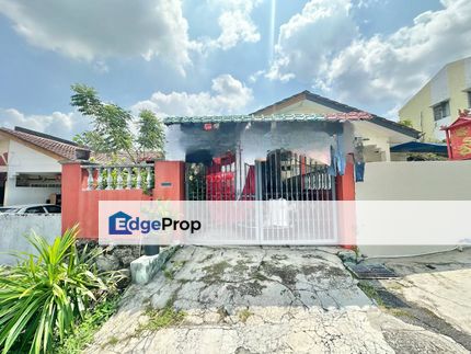FREEHOLD‼️KITCHEN FULLY EXTENDED‼️ FOR SALE: Single Storey Terrace Taman Jelok Indah Kajang, Selangor, Kajang