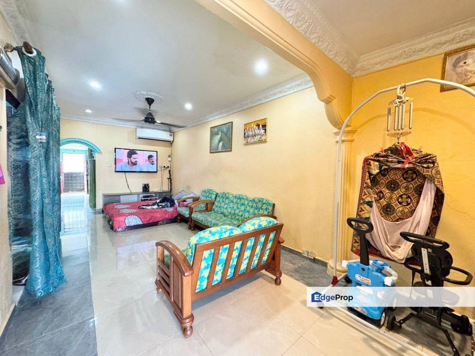 LOW DEPOSIT‼️  FULLY RENOVATED‼️  Single Storey Seksyen 24, Shah Alam, Selangor, Shah Alam