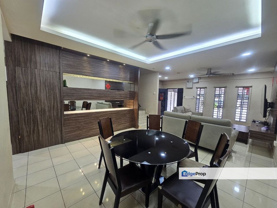 💥Near Surau & Fully Furnished💥 Renovated Double Storey Taman Jelok Impian Kajang, Selangor, Kajang