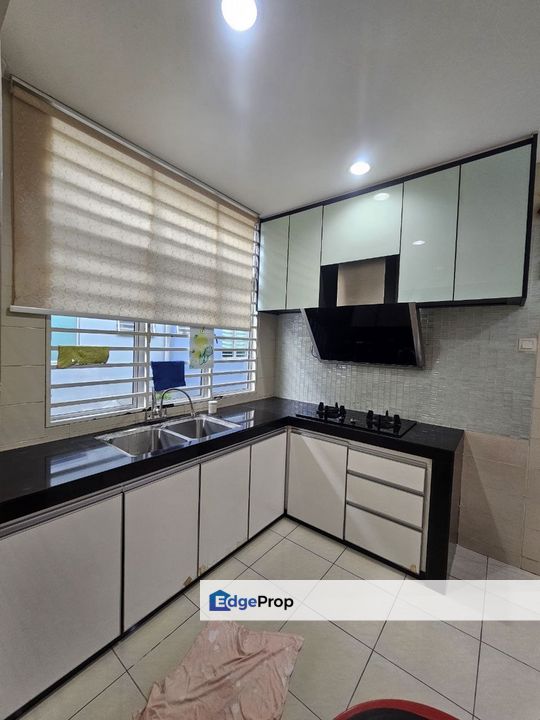 💥Near Surau & Fully Furnished💥 Renovated Double Storey Taman Jelok Impian Kajang, Selangor, Kajang