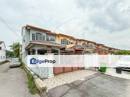 [Renovated | Freehold] End Lot Double Storey Terrace, Seksyen 5 Bandar Teknologi Kajang, Selangor, Semenyih