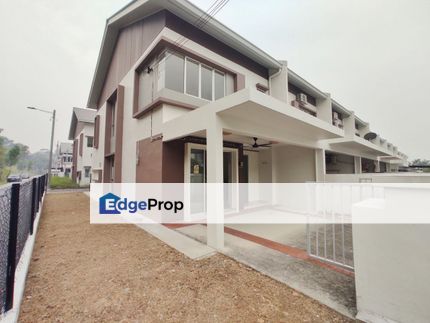 NEW HOUSE‼️ Non-Bumilot Unit‼️ ENDLOT Double Storey Terrace  Taman Cendana Greenwood Salak Perdana, Selangor, Dengkil