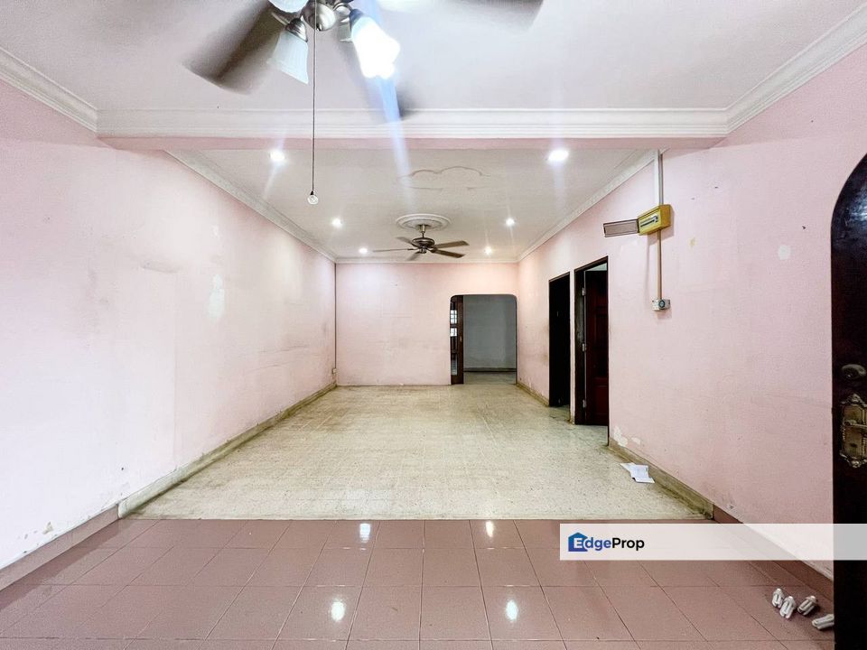 EXTENDED KITCHEN‼️Dual Entrance‼️ Single Storey SEMI D House Taman Sg Jelok Kajang, Selangor, Kajang