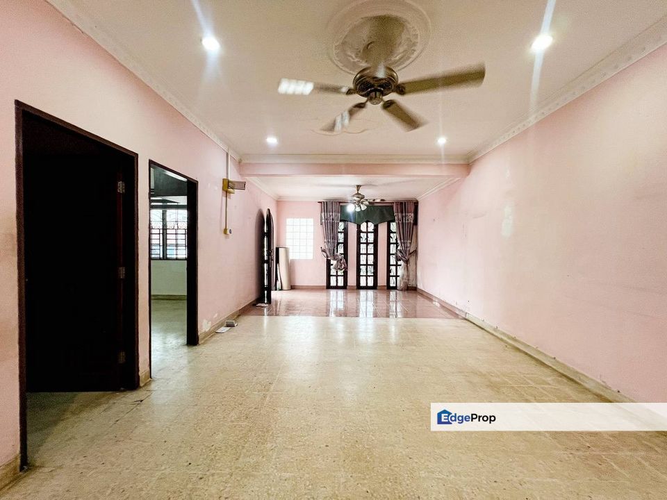 EXTENDED KITCHEN‼️Dual Entrance‼️ Single Storey SEMI D House Taman Sg Jelok Kajang, Selangor, Kajang