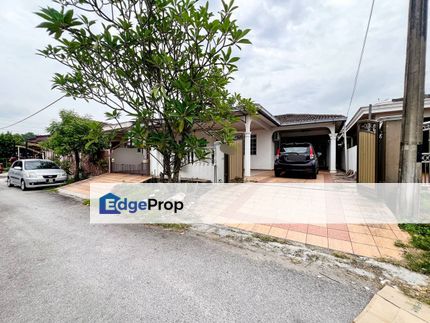 EXTENDED KITCHEN‼️Dual Entrance‼️ Single Storey SEMI D House Taman Sg Jelok Kajang, Selangor, Kajang