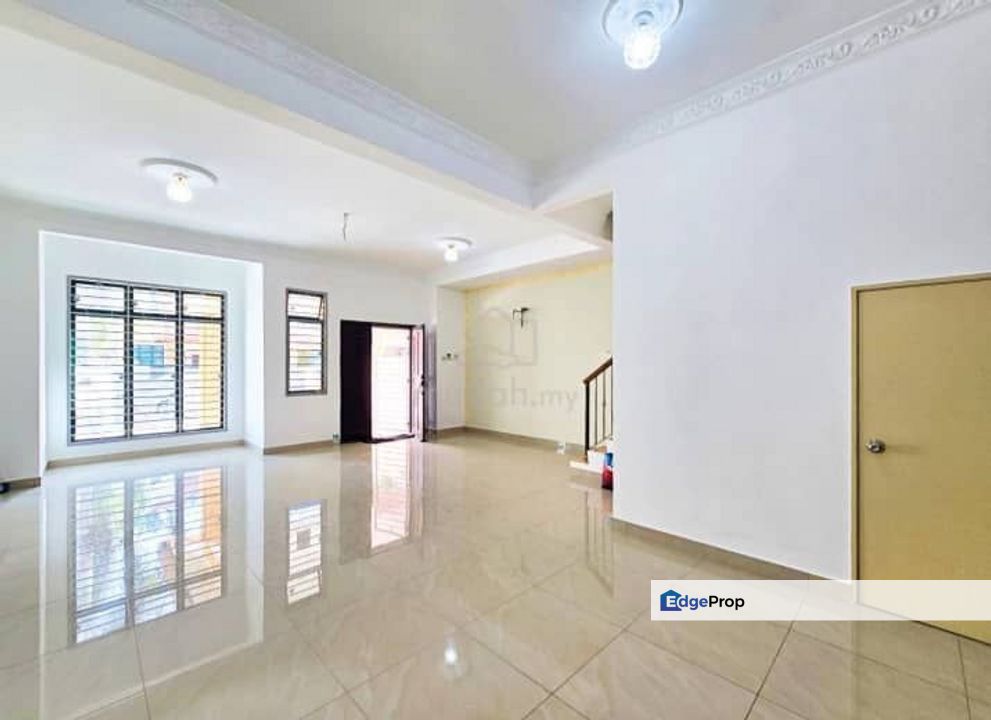 FULLY EXTENDED Double Storey Warisan Indah Kota Warisan Sepang, Selangor, Sepang