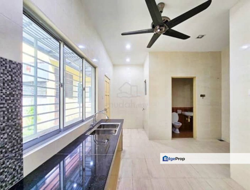 FULLY EXTENDED Double Storey Warisan Indah Kota Warisan Sepang, Selangor, Sepang