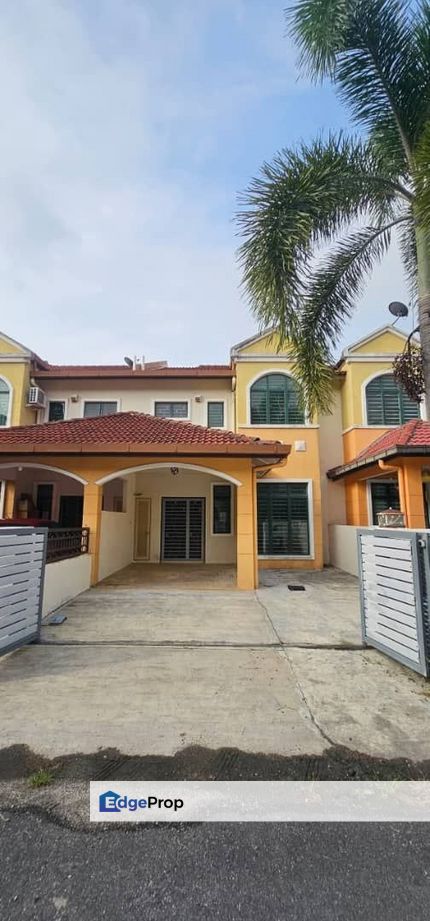 FULLY EXTENDED Double Storey Warisan Indah Kota Warisan Sepang, Selangor, Sepang