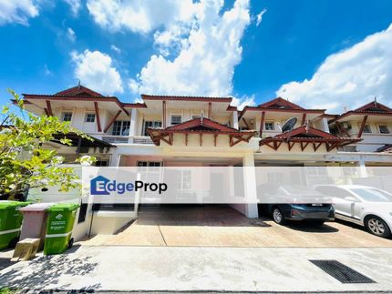 DOUBLE STOREY TERRACE INTERMEDIATE HOUSE PRESINT 9 PUTRAJAYA, Putrajaya, Putrajaya