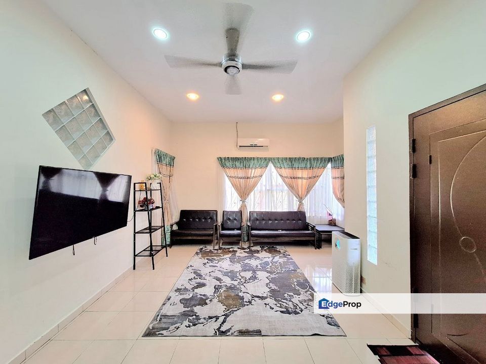 KITCHEN EXTENDED‼️Banglo Setingkat  Taman Indah KLIA, Salak Tinggi Sepang, Selangor, Sepang