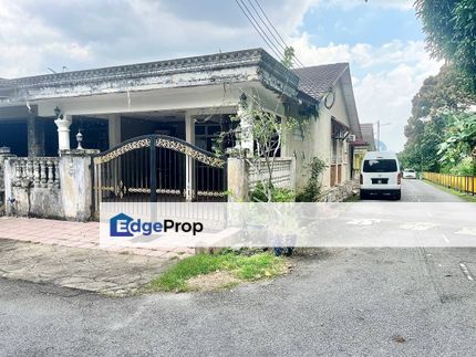 MURAH‼️Fully Renovated 🔥 Endlot Single Storey, Taman Jasa Utama, Batu Caves, Selangor, Batu Caves 