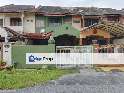 Double Storey Terrace  𝐓𝐚𝐦𝐚𝐧 𝗝𝗲𝗿𝗻𝗶𝗵, 𝗝𝗮𝗹𝗮𝗻 𝗟𝗮𝗯𝗶𝘀 𝗞𝗹𝗮𝗻𝗴 , Selangor, Klang