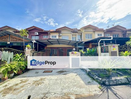 CHEAPEST ‼️ GATED & GUARDED ‼️  FOR SALE: Double Storey Terrace Jalan Suakasih, Bandar Tun Hussein Onn Cheras, Selangor, Cheras