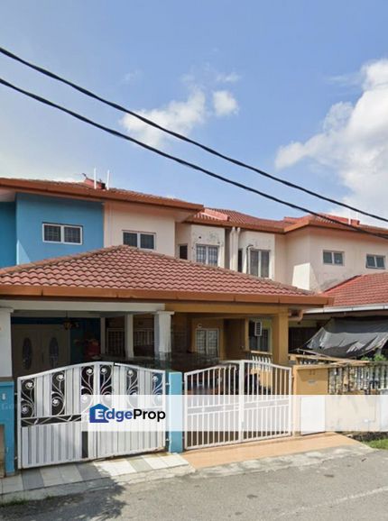 Freehold‼️2 Storey Terrace, Taman Dagang, Rantau Panjang Klang, Selangor, Kapar 