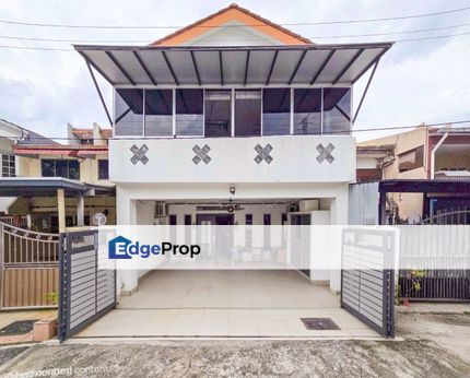 FULLY EXTEND & RENOVATED | Double Storey Terrace Taman Selayang Indah, Selangor, Selayang