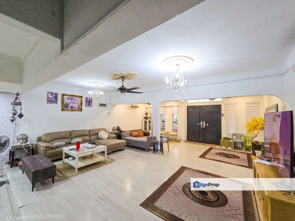 FULLY EXTEND & RENOVATED | Double Storey Terrace Taman Selayang Indah, Selangor, Selayang