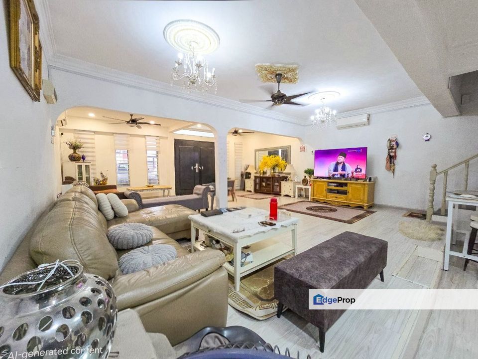 FULLY EXTEND & RENOVATED | Double Storey Terrace Taman Selayang Indah, Selangor, Selayang