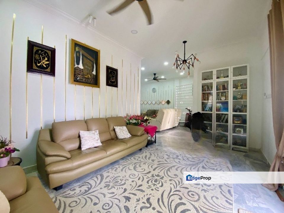 RENOVATED‼️ AU2 KERAMAT 2 STOREY SEMI D, Selangor, Gombak