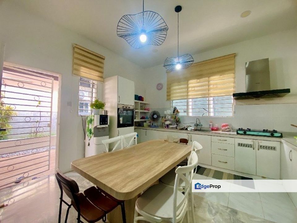 RENOVATED‼️ AU2 KERAMAT 2 STOREY SEMI D, Selangor, Gombak