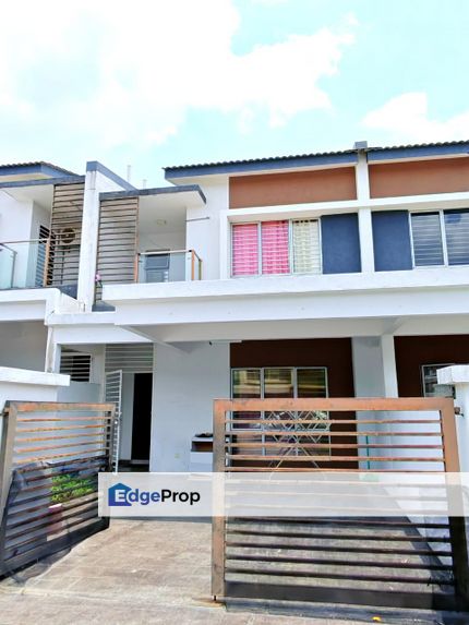 Non-Bumilot Unit🔥 TERMURAH CHEAPEST Double Storey Terrace, Taman Ruby Garden, Dengkil, Selangor, Sepang