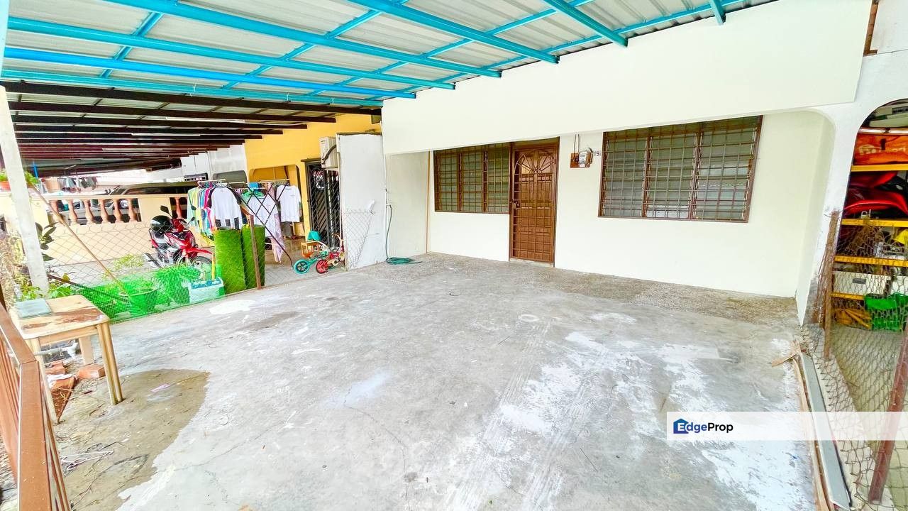 BOLEH FULL LOAN‼️ Single Storey Jalan Dahlia Taman Puchong Perdana JALAN KAKI KE LRT, Selangor, Puchong