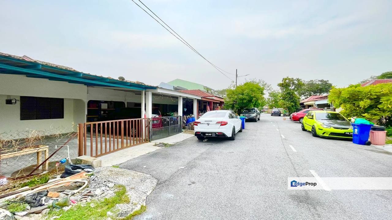 BOLEH FULL LOAN‼️ Single Storey Jalan Dahlia Taman Puchong Perdana JALAN KAKI KE LRT, Selangor, Puchong