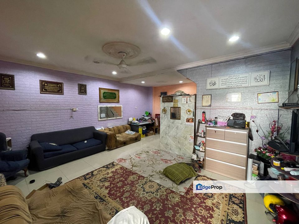 TERMURAH‼️RENOVATED UNIT🔥 2-Storey Terrace Taman Setia, Johan Setia Klang., Selangor, Klang