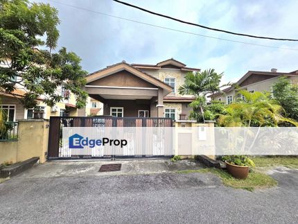 FULLY RENOVATED ‼️5300sqft🔥  BUNGALOW Double Storey Desa Pinggiran Putra Kajang Putrajaya , Selangor, Kajang