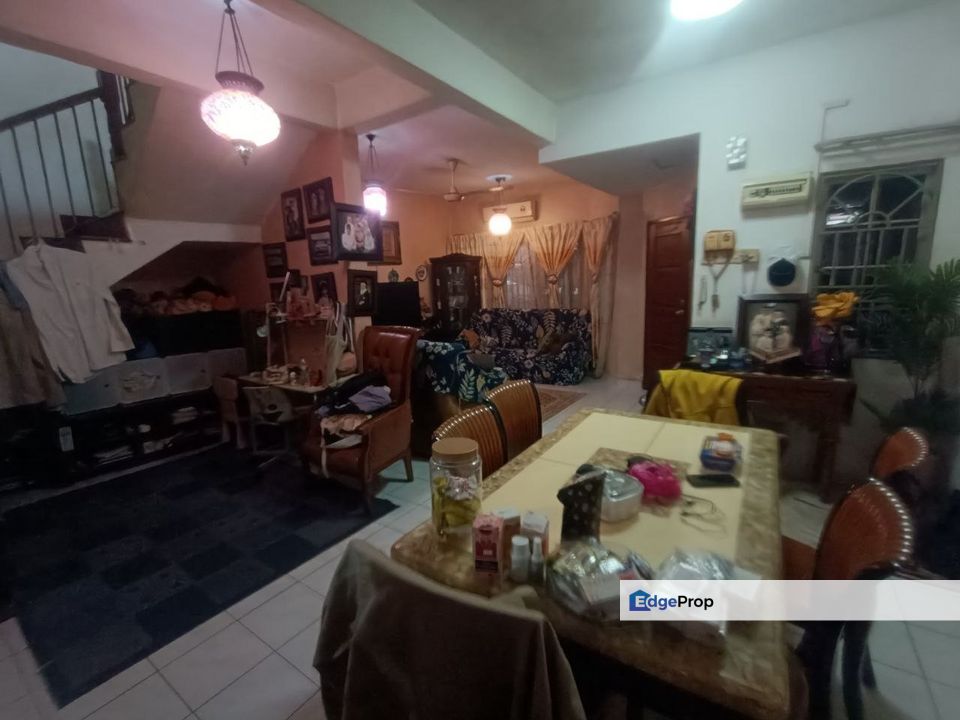 Facing Open‼️Kitchen Extended🔥 2-storey Terraced House For Sale @ Seksyen 4 Bandar Baru Bangi, Selangor, Bangi