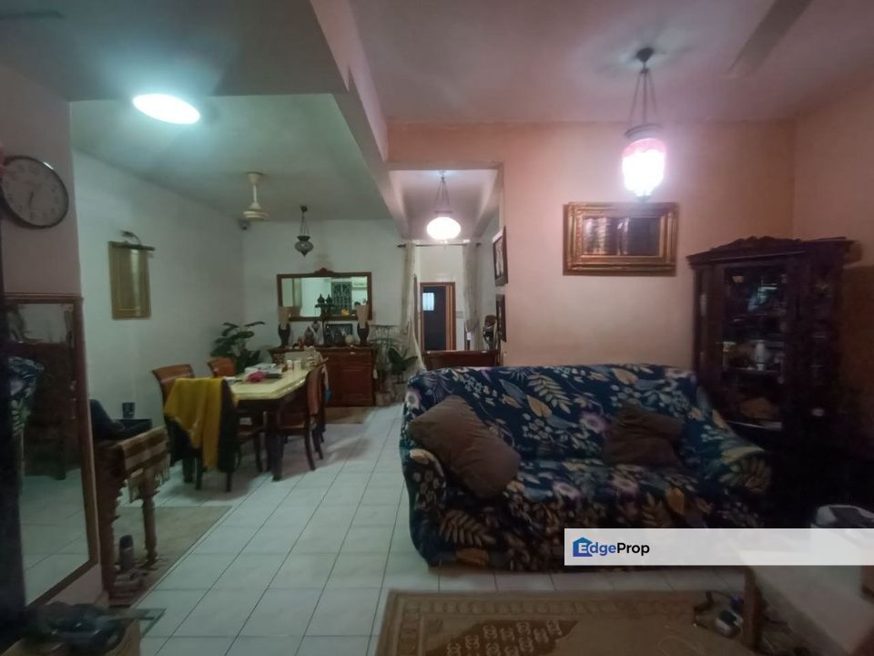 Facing Open‼️Kitchen Extended🔥 2-storey Terraced House For Sale @ Seksyen 4 Bandar Baru Bangi, Selangor, Bangi