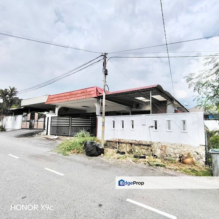 RENOVATED | Booking RM1k🔥 Non-Bumilot‼️Single Storey Semi Detached, Taman Chong Loong @ Jalan Tuanku Antah, Seremban, Negeri Sembilan, Seremban
