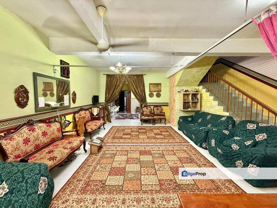 [FACING OPEN‼️ DEKAT SEKOLAH🔥] 20ft×80ft‼️2 Storey Terrace Seksyen 4, Bandar Baru Bangi, Selangor, Bangi