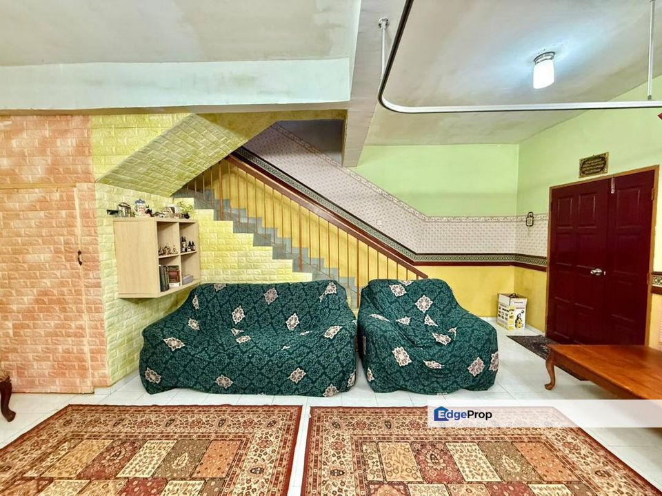 [FACING OPEN‼️ DEKAT SEKOLAH🔥] 20ft×80ft‼️2 Storey Terrace Seksyen 4, Bandar Baru Bangi, Selangor, Bangi