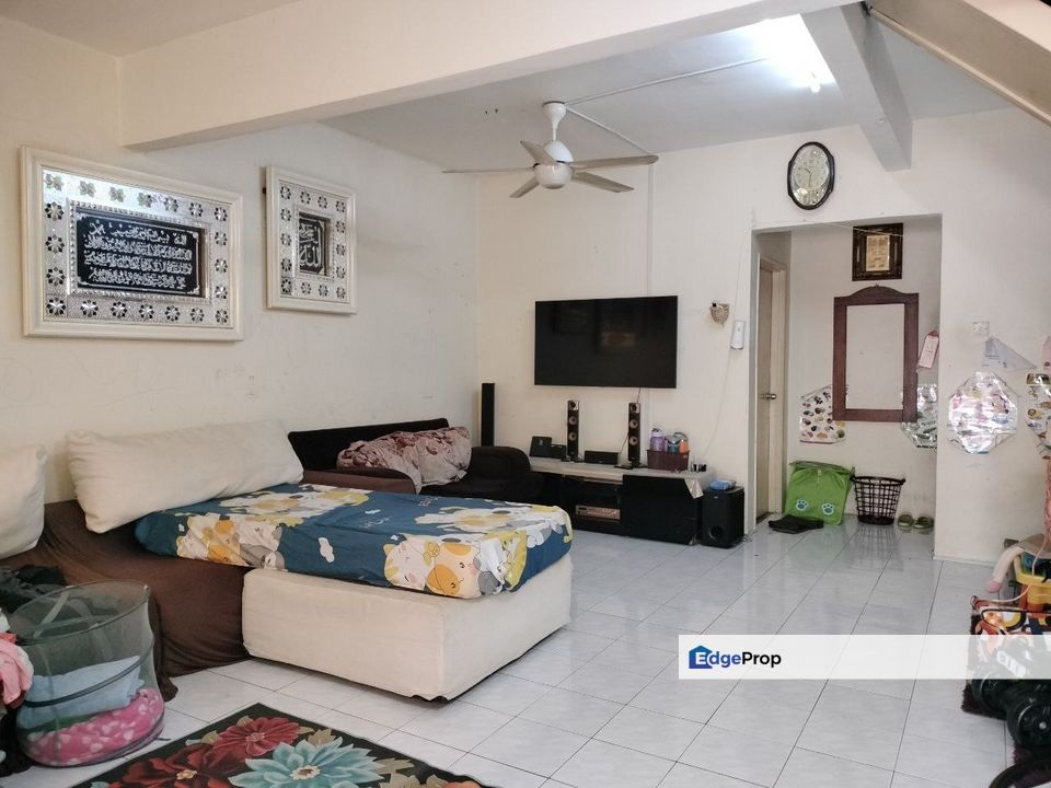 FACING PLAYGROUND‼️ RENOVATED‼️ 2Sty Terrace House @ Jalan Puj9, Taman Puncak Jalil , Selangor, Puncak Jalil