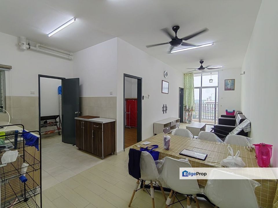 TERMURAH‼️Partly Furnished‼️Selangorku Pr1ma Lakefront Cyberjaya, Selangor, Cyberjaya