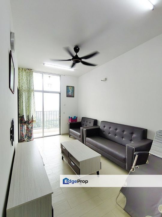 TERMURAH‼️Partly Furnished‼️Selangorku Pr1ma Lakefront Cyberjaya, Selangor, Cyberjaya