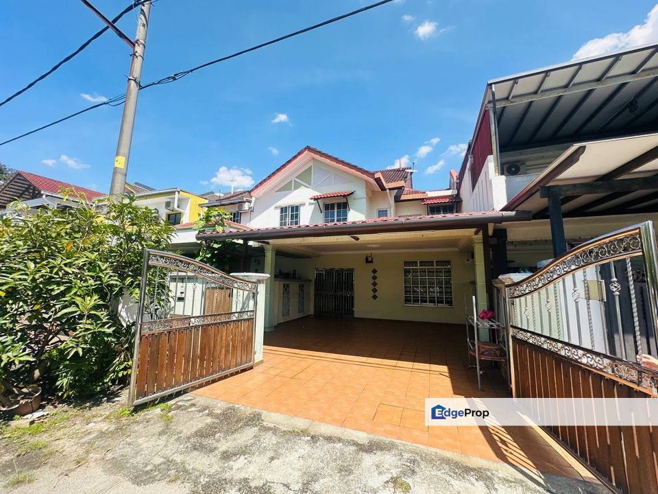 RENOVATED & FACING OPEN [22×75🔥]Double Storey Terrace Seksyen 7 Bandar Baru Bangi , Selangor, Bangi
