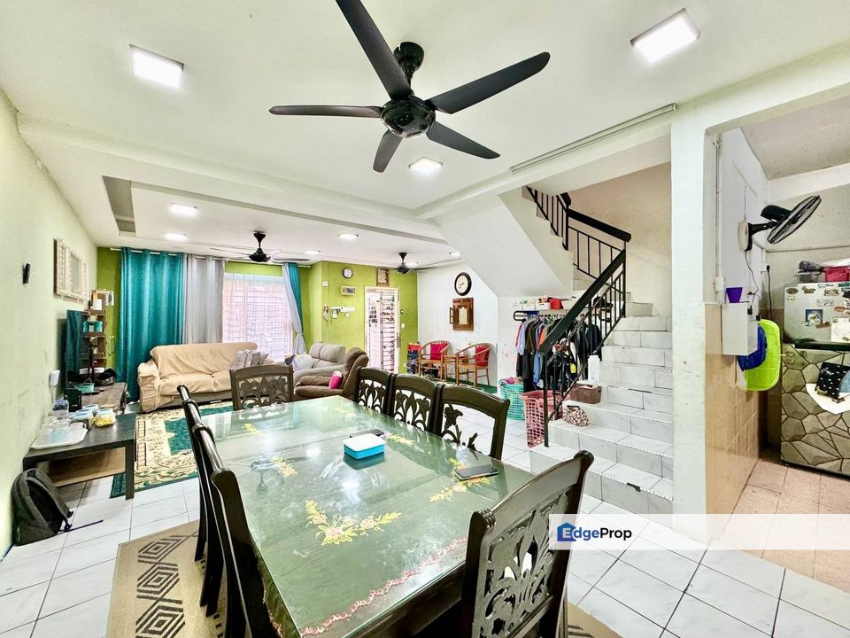 DEPOSIT FLEXIBLE ‼️ RENOVATED ‼️  FOR SALE : Double Storey Terrace Taman Cheras Prima, Kajang, Selangor, Kajang