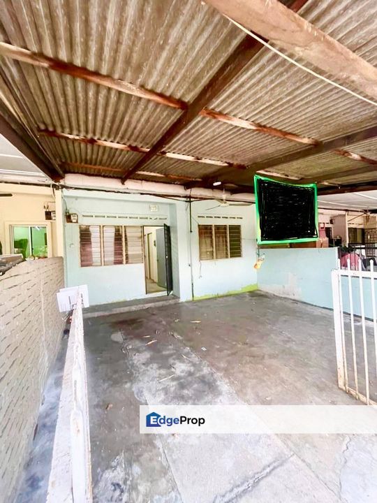 [Non-Bumilot Unit] Teres Setingkat @ Taman Sri Intan, Seksyen 7 Bandar Baru Bangi, Selangor, Bangi