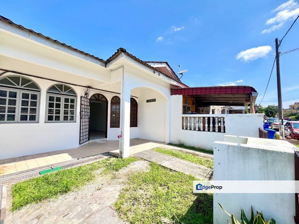 Newly Painted Single Storey Terrace House @ Taman Alam Megah, Seksyen 27, Shah Alam For Sale , Selangor, Shah Alam