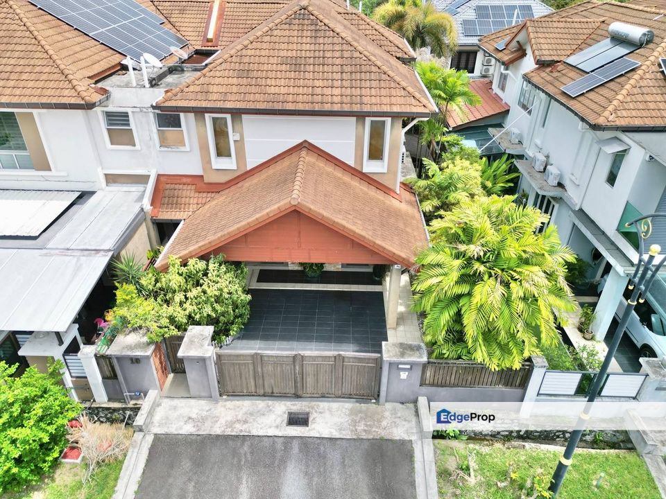 💥RENOVATED & FULLY FURNISHED💥 Double Storey Semi D Anjung Suasana Bandar Seri Putra Bangi, Selangor, Kajang