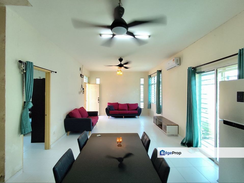 Facing Open‼️NICE Single Story Bungalow Bandar Tasik Senangin Mahkota Hills, Selangor, Cheras South