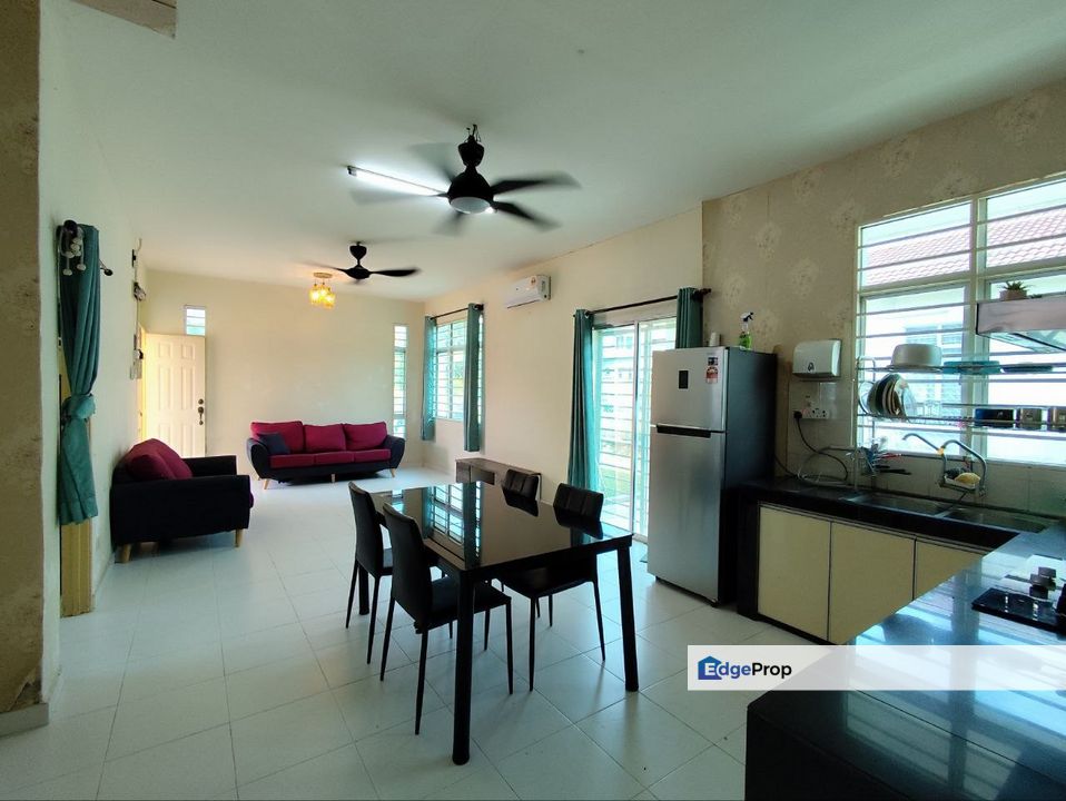 Facing Open‼️NICE Single Story Bungalow Bandar Tasik Senangin Mahkota Hills, Selangor, Cheras South