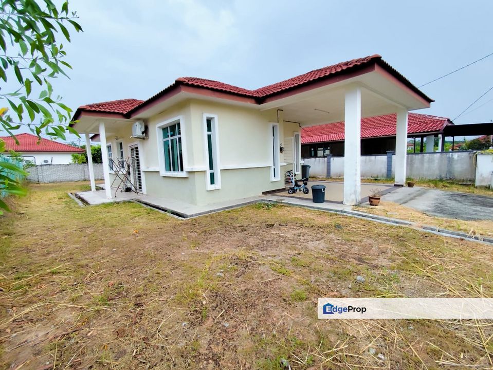 Facing Open‼️NICE Single Story Bungalow Bandar Tasik Senangin Mahkota Hills, Selangor, Cheras South