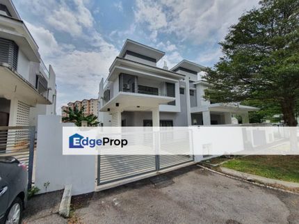 [FREEHOLD | 6 BILIK] 2.5 STY SEMI DETACHED HOUSE, KAYUMANIS GARDEN VILLA, SEKSYEN 5, BDR BARU BANGI, Selangor, Bangi