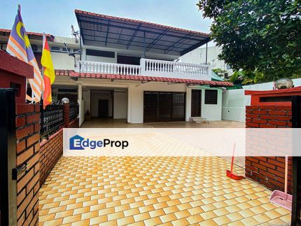 [FULLY RENOVATED | 5 BILIK] END LOT DOUBLE STOREY SEKSYEN 6, SHAH ALAM, Selangor, Shah Alam